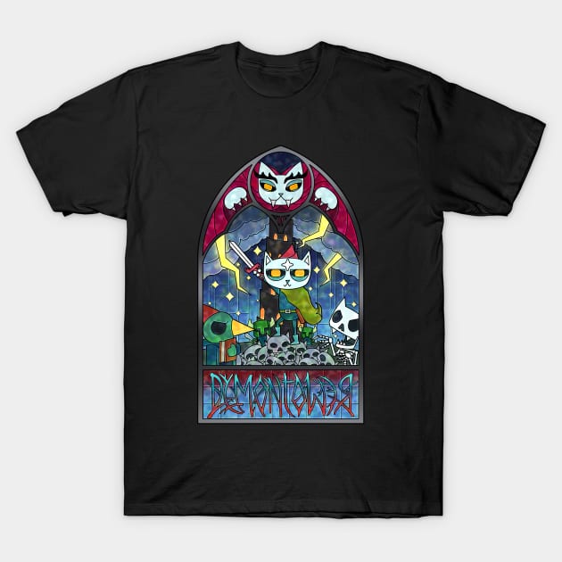 NITW - Demontower T-Shirt by VixPeculiar